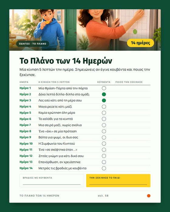 Το Πλάνο των 14 Ημερών